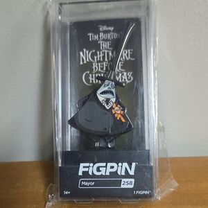 FiGPiN The Nightmare Before Christmas Mayor Action Figure